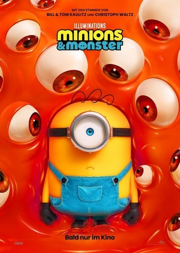 Minions 3 - Minions & Monster - Poster 2