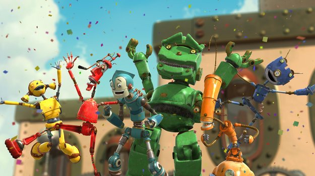 Robots Dvd Oder Blu Ray Leihen Videobuster De