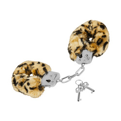 Fuzzy Handcuffs with key