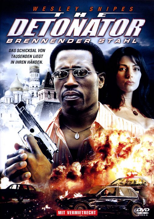 The Detonator - Brennender Stahl (DVD)