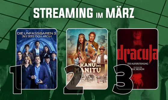 Streaming-Heimkino-Hits März 2026: Anleitung zum Mord und ein Held der Generationen
