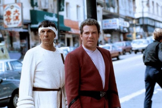 Star Trek 4 - Zurück in die Gegenwart - Szenenbild 12