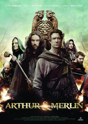 Arthur & Merlin - Poster 1