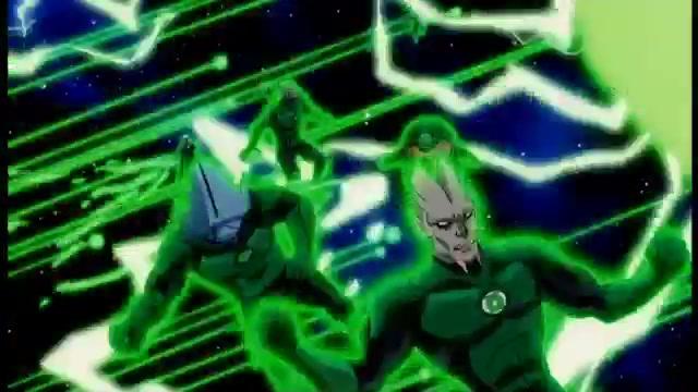 Green Lantern - Emerald Knights - Trailer - Englisch