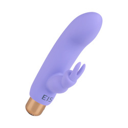 Kompakter Mini-Rabbit aus Silikon, 13 cm