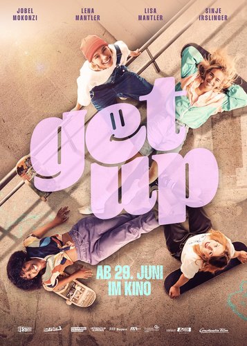 Skatergirls - Get Up - Poster 2