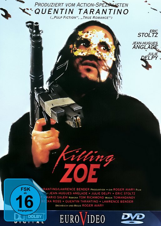 Killing Zoe (DVD), neuwertig