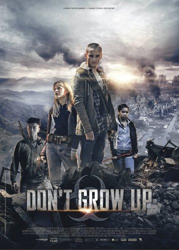 Alone - Don't Grow Up - Poster 3