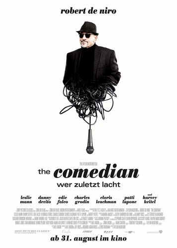 The Comedian - Wer zuletzt lacht - Poster 1