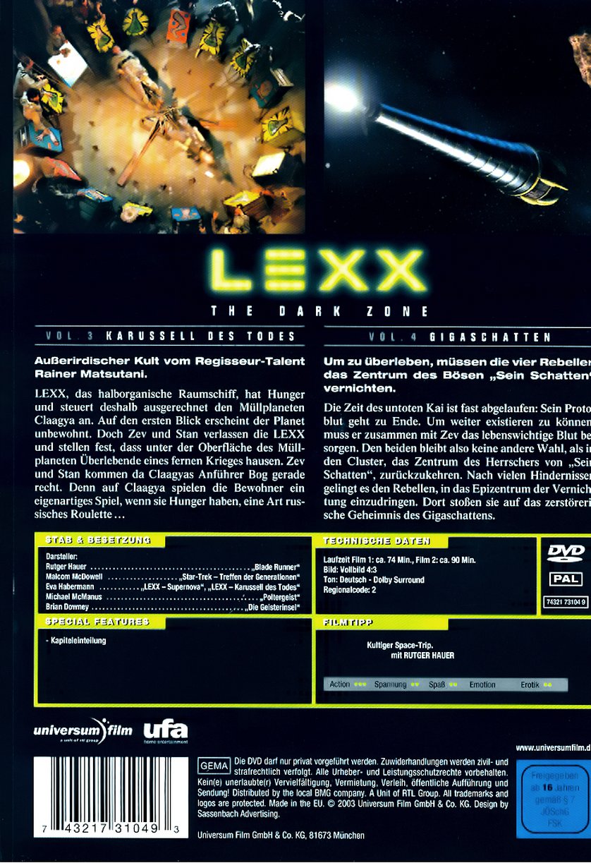 Lexx The Dark Zone Stream Deutsch Lexx The Dark Zone Stream Deutsch