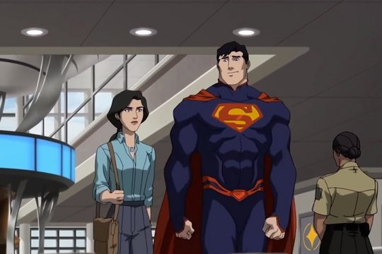 The Death of Superman - Szenenbild 6