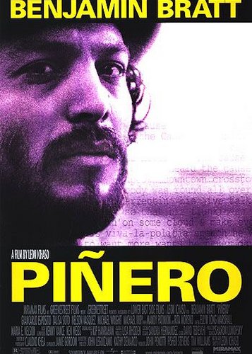 Piñero - Poster 1