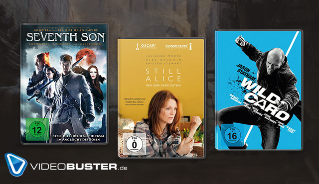 Top 3 im Verleih: Seventh Son, Still Alice & Wild Card