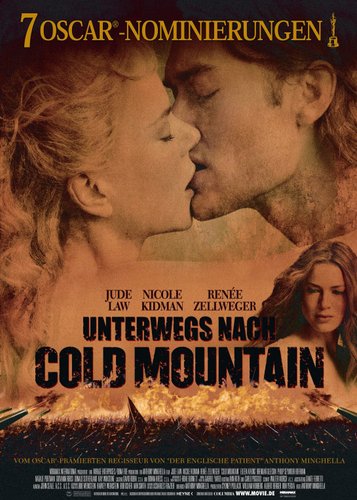 Unterwegs nach Cold Mountain - Poster 2
