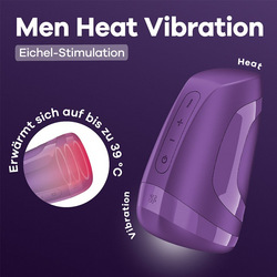 Satisfyer Men Heat Vibration - wärmend