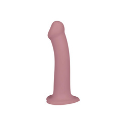 Soft Silicone Dildo - Size L, 19 cm