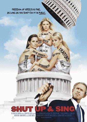 The Dixie Chicks - Shut Up & Sing - Poster 2