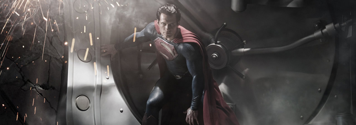 Cavill ist Superman: Man of Steel: Henry Cavill spielt modernen Superman
