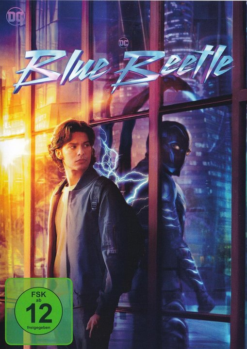 Blue Beetle (DVD), gebraucht
