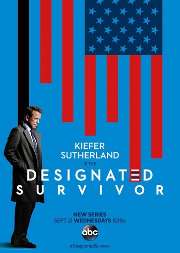 Designated Survivor - Staffel 1 - Poster 1