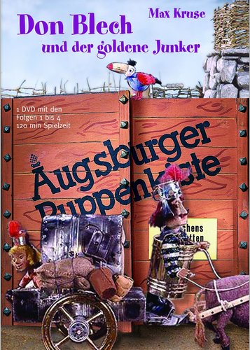Augsburger Puppenkiste - Don Blech und der goldene Junker - Poster 1