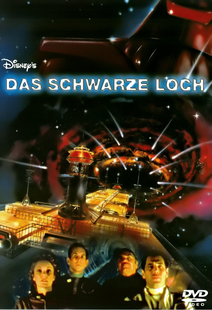 Das schwarze Loch: DVD oder Blu-ray leihen - VIDEOBUSTER