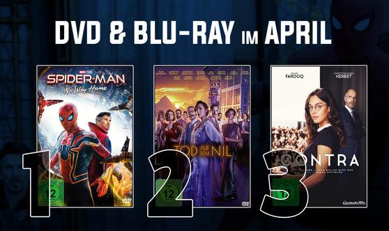 DVD & Blu-ray Charts April 2022: Die April-Charts: Ihr habt gewählt und wir geliefert!