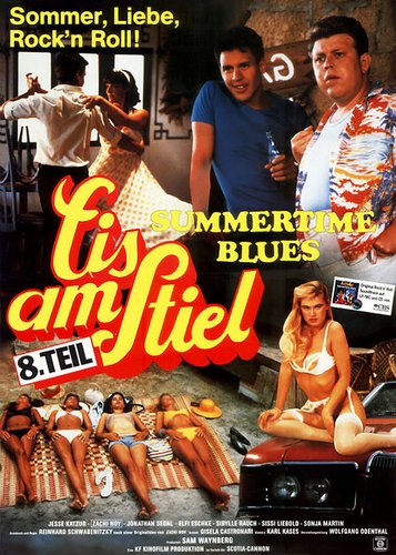 Eis am Stiel 8 - Summertime Blues - Poster 1