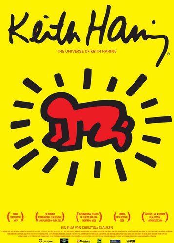 The Universe of Keith Haring - Poster 1