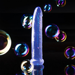 Schlanker Naturdildo, 17,5 cm