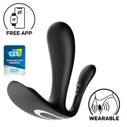 Satisfyer Top Secret+ Connect App, 11 cm