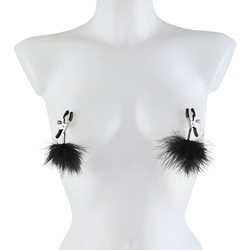 Nippelklemmen mit Puschel