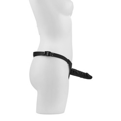 Strap On Geschirr mit Naturdildo, 12 cm