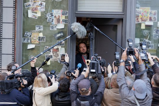 Der Held vom Bahnhof Friedrichstraße - Szenenbild 6