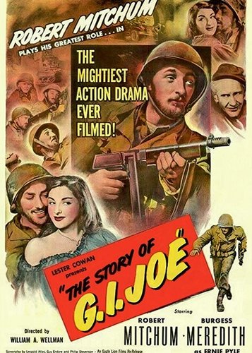 The Story of G.I. Joe - Poster 1