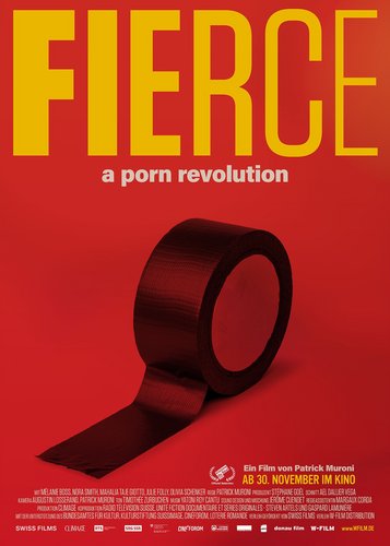 Fierce - A Porn Revolution - Poster 1