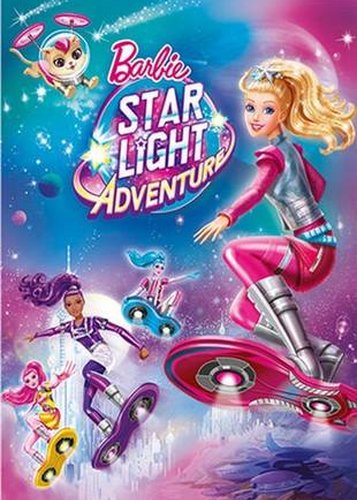 Barbie in Das Sternenlicht-Abenteuer - Poster 1