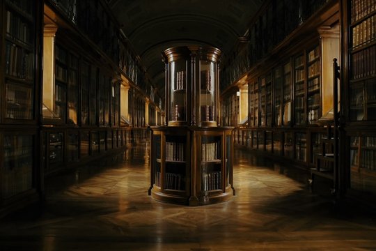 Umberto Eco - Eine Bibliothek der Welt - Szenenbild 9