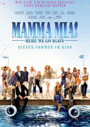 Mamma Mia! 2 - Poster 1