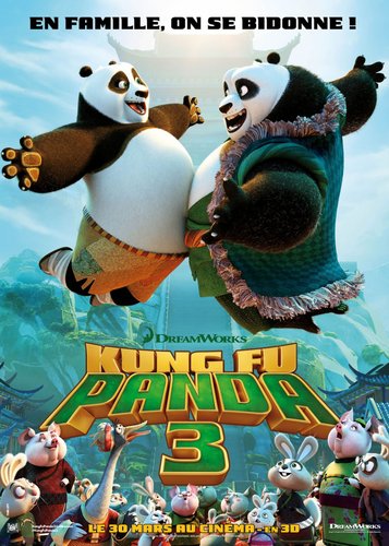 Kung Fu Panda 3 - Poster 4