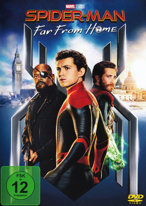 Spider-Man - Far From Home (DVD), gebraucht