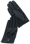 Black Premium by EMP Handschuhe mit Herz-Cut-Out Black Premium powered by EMP (Fingerhandschuhe)