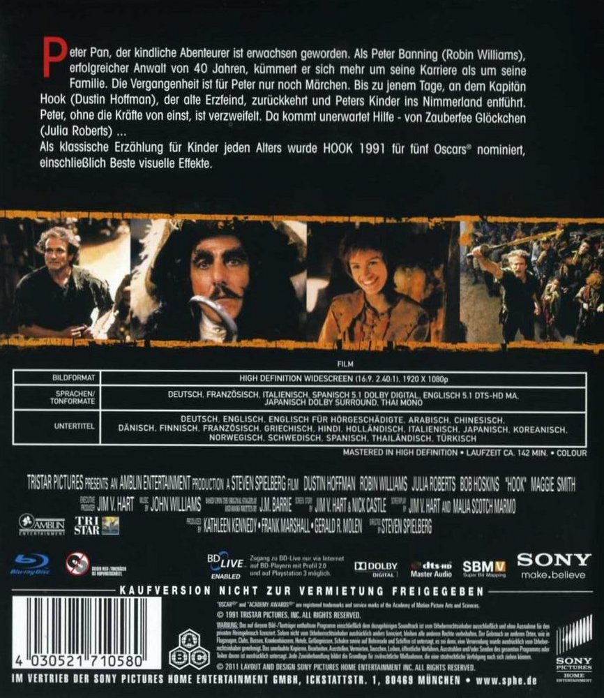 Hook: DVD oder Blu-ray leihen - VIDEOBUSTER
