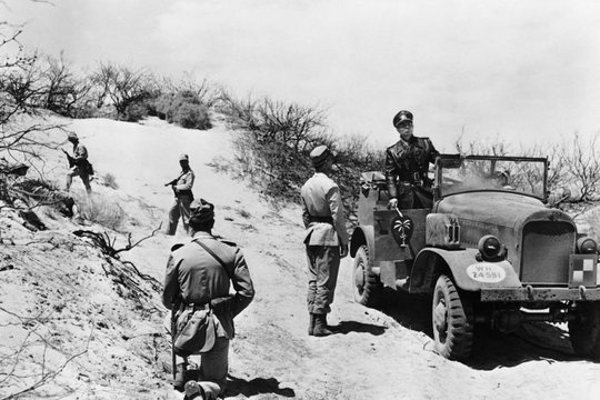Rommel der Wüstenfuchs - Szenenbild 4