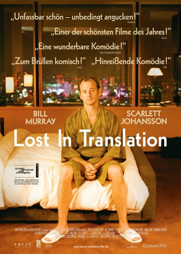 Lost in Translation - Poster 1