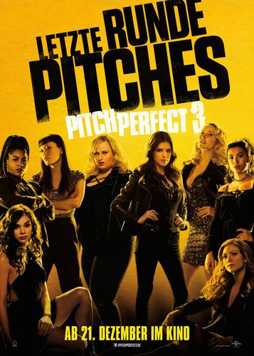 Pitch Perfect 3 - Poster 1