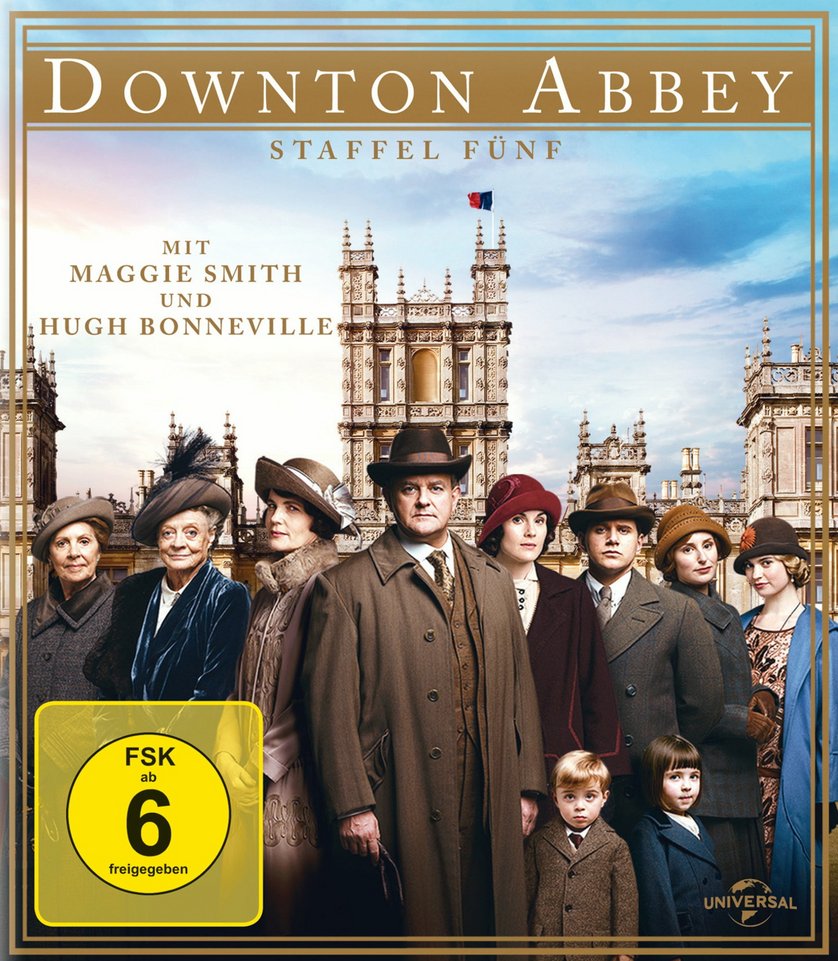 Downton Abbey Staffel 5 DVD oder Bluray leihen VIDEOBUSTER.de