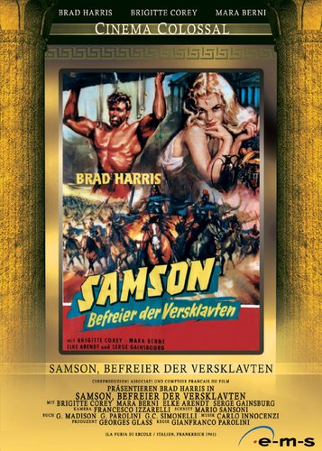 Samson - Befreier der Versklavten - Poster 1