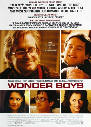 Die WonderBoys - Poster 2