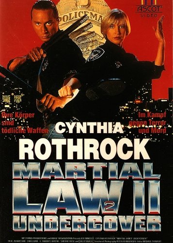 Martial Law 2 - Undercover - Poster 1